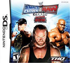 WWE Smackdown vs RAW 2008 (Nintendo DS)